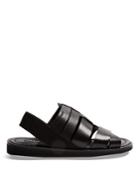 Dolce & Gabbana Multi-strap Leather Sandals