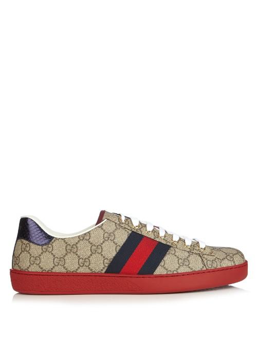 Gucci Ace Gg Supreme Low-top Trainers