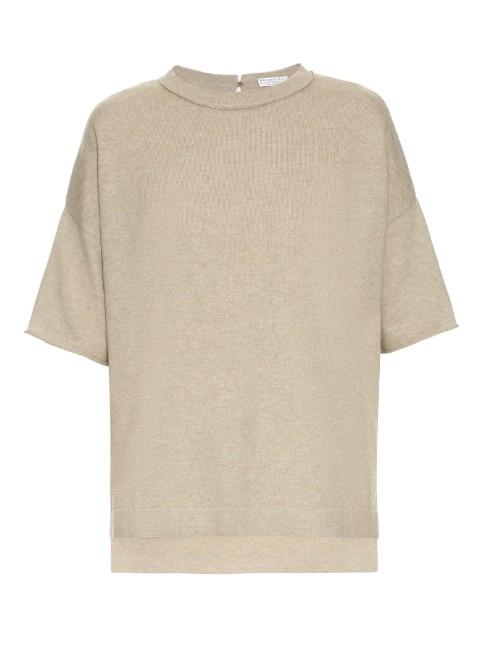 Brunello Cucinelli Oversized Cashmere Sweater