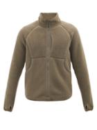 Snow Peak - Boa Thermal Recycled-fibre Fleece Jacket - Mens - Khaki