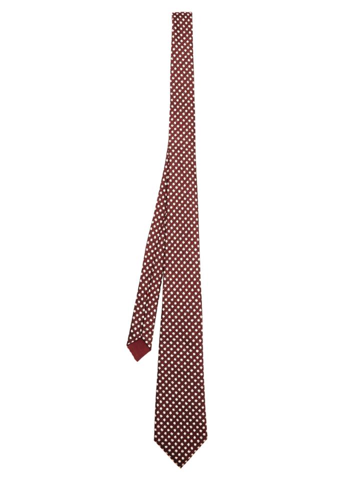 Bottega Veneta Polka-dot Silk-jacquard Tie