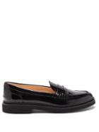 Matchesfashion.com Tod's - Leather Penny Loafers - Womens - Black