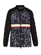 Matchesfashion.com 2 Moncler 1952 - Pop Art Print Technical Nylon Jacket - Mens - Black