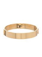 Diane Von Furstenberg Chain Link Gold-plated Bracelet