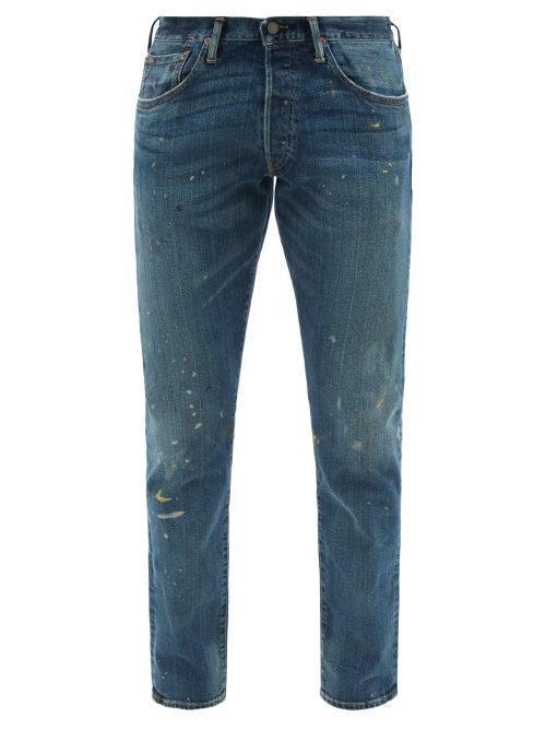 Polo Ralph Lauren - Sullivan Low-rise Jeans - Mens - Dark Blue