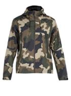 Matchesfashion.com The Upside - All Weather Waterproof Hooded Camo Print Jacket - Mens - Khaki Multi