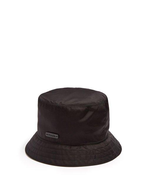 Matchesfashion.com Prada - Bucket Hat - Mens - Black