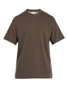 Adidas Originals By Wings + Horns Crew-neck Jersey T-shirt