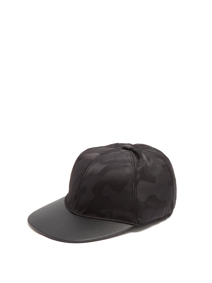 Valentino Camouflage-print Cap