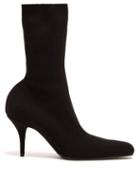 Matchesfashion.com Balenciaga - Knife Bootie - Womens - Black