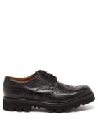 Grenson - Archie Leather Brogues - Mens - Black