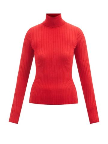 Dodo Bar Or - Theo Roll-neck Sweater - Womens - Red