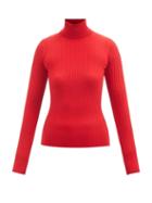 Dodo Bar Or - Theo Roll-neck Sweater - Womens - Red
