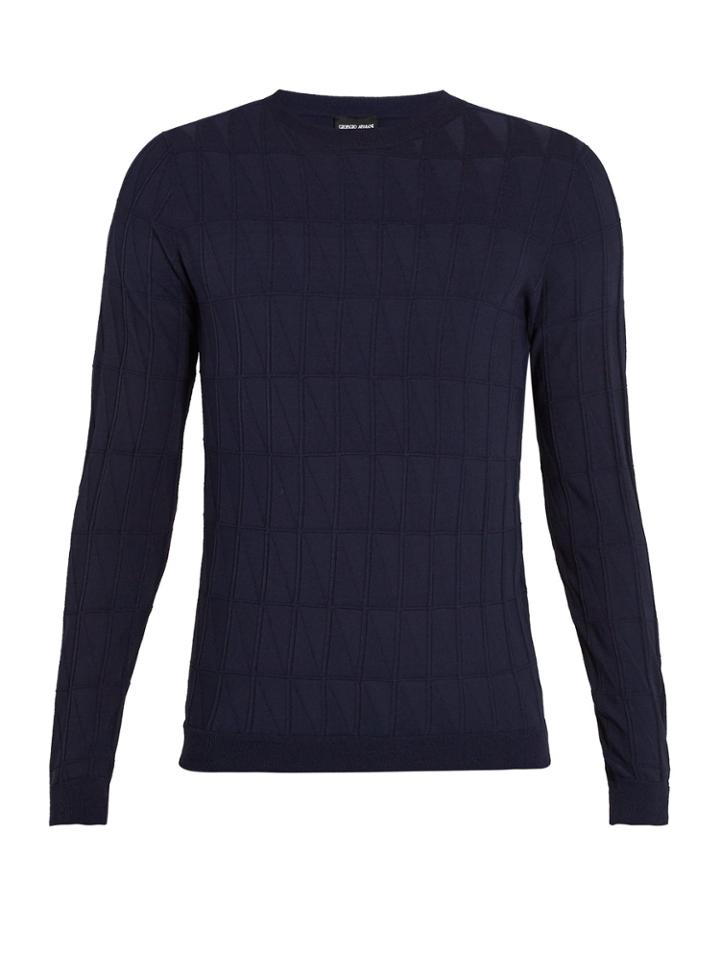 Giorgio Armani Crew-neck Sweater