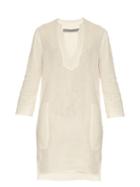 Raquel Allegra Cotton-gauze Tunic Dress