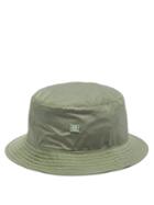 Matchesfashion.com Acne Studios - Buk Face Tech Bucket Hat - Womens - Khaki
