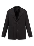 Studio Nicholson - Conde Cotton-blend Twill Suit Jacket - Mens - Black