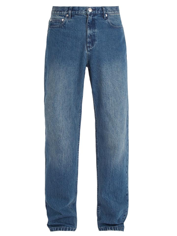 A.p.c. Straight-leg Jeans