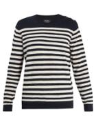 A.p.c. Skye Striped Wool Sweater