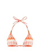 Heidi Klein Punta Del Este Reversible Triangle-cup Bikini Top