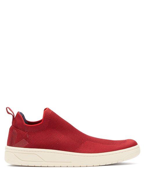 Matchesfashion.com Veja - X Lemaire Aquashoe Low Top Mesh Trainers - Mens - Red