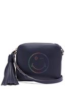Anya Hindmarch Wink Smiley Leather Cross-body Bag