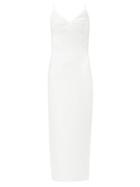 Matchesfashion.com Rasario - Surplice-neck Satin Dress - Womens - White