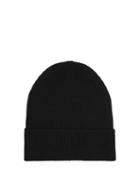 Matchesfashion.com Prada - Ribbed Cashmere Beanie Hat - Mens - Black