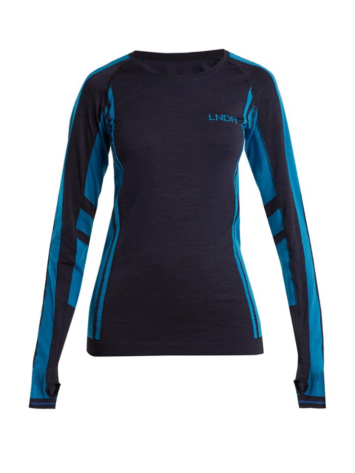 Lndr Colours Long-sleeved Performance T-shirt