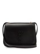 Matchesfashion.com Saint Laurent - Spontini Small Leather Cross Body Bag - Womens - Black