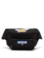 Matchesfashion.com Gucci - Multicoloured Logo Patch Belt Bag - Womens - Black Multi