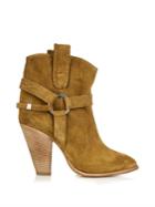 Isabel Marant Toile Rawson Suede Ankle Boots