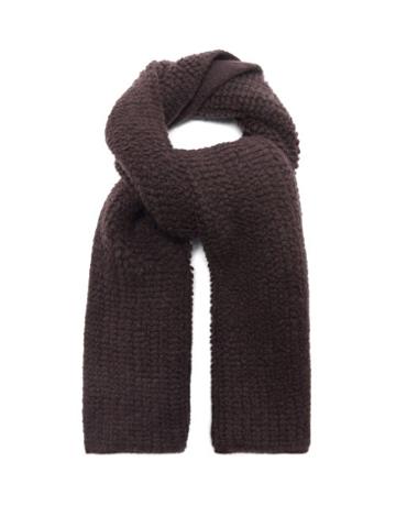 Lisa Yang - Shinjuku Cashmere Scarf - Womens - Brown