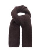 Lisa Yang - Shinjuku Cashmere Scarf - Womens - Brown