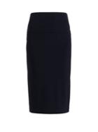 Matchesfashion.com Norma Kamali - Tube Stretch Jersey Skirt - Womens - Navy