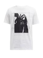 Matchesfashion.com Takahiromiyashita Thesoloist. - Jane Doe Portrait-print Cotton-jersey T-shirt - Mens - White