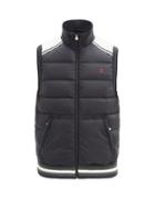 Matchesfashion.com Perfect Moment - Latitude Quilted Down Gilet - Mens - Black White