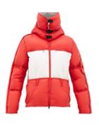Matchesfashion.com 5 Moncler Craig Green - Coolidge High-neck Down-filled Padded Jacket - Mens - Red White