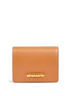 Alexander Mcqueen - Four Ring Leather Shoulder Bag - Womens - Tan