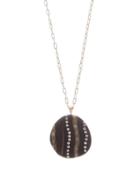 Matchesfashion.com Cvc Stones - Reflect Diamond & 18kt Gold Stone Necklace - Womens - Multi