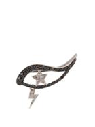 Ileana Makri Diamond, Sapphire & White-gold Ear Cuff
