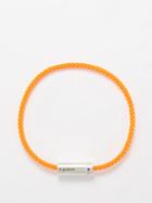 Le Gramme - 7g Sterling-silver Cable Bracelet - Mens - Orange