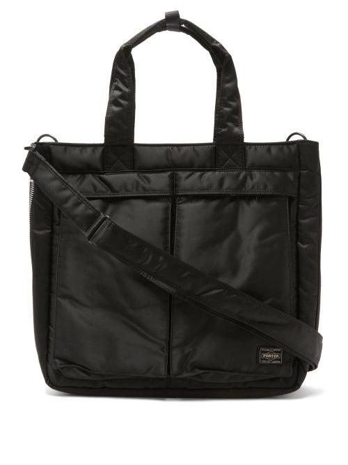 Matchesfashion.com Porter-yoshida & Co. - Tanker 2way Tote Bag - Mens - Black