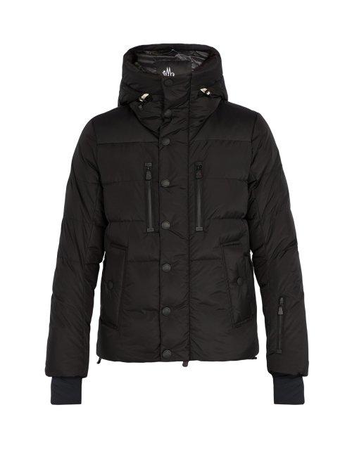 Matchesfashion.com Moncler Grenoble - Rodenberg Down Filled Ski Jacket - Mens - Black