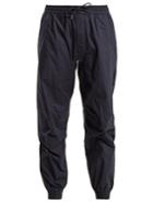 Maharishi Logo-embroidered Cotton Track Pants