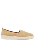 Matchesfashion.com Mulo - Low Top Suede Trainers - Mens - Brown