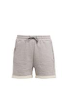Matchesfashion.com Lndr - Brisk Stretch Cotton Jersey Shorts - Womens - Grey