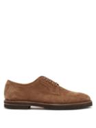 Matchesfashion.com Tod's - Suede Derby Shoes - Mens - Tan