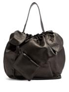 Simone Rocha Double-knot Leather Shoulder Bag