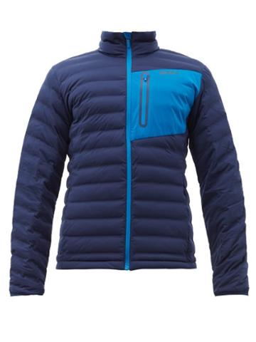 Matchesfashion.com 2xu - Pursuit Quilted Performance Jacket - Mens - Navy